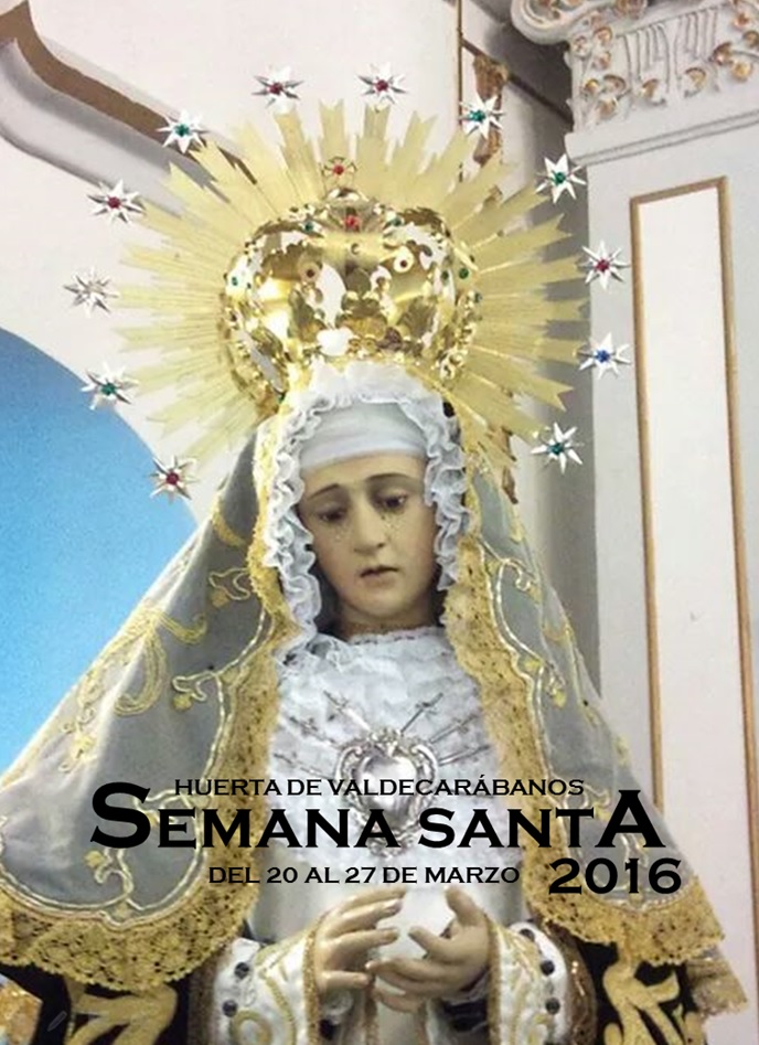 Semana Santa en Huerta de Valdecarábanos 2016 Huerta de Valdecarábanos